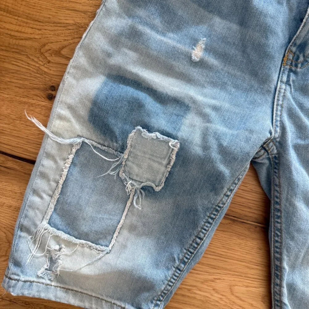 Zara boys denim shorts size 9-10 - Picture 2 of 8